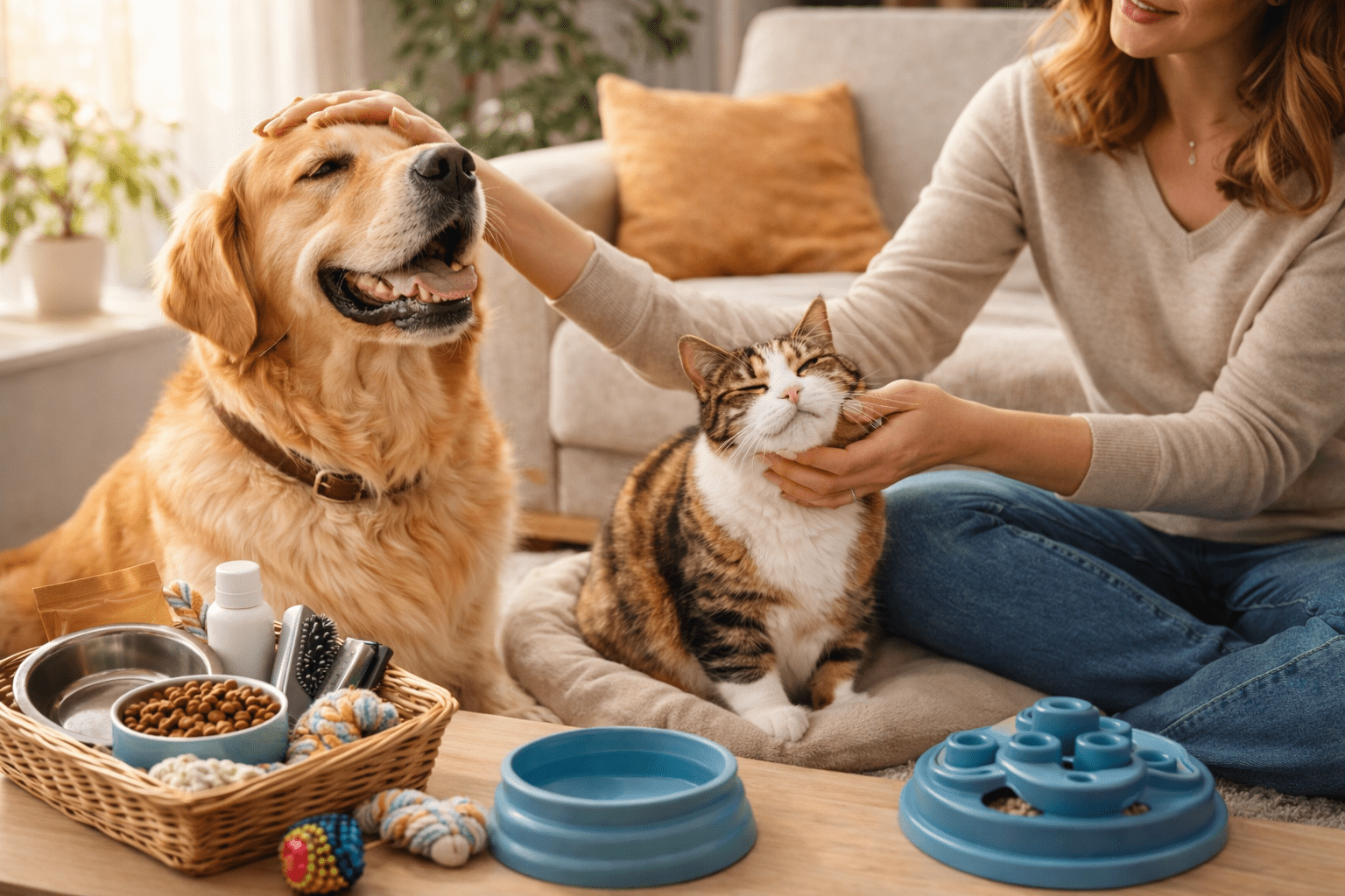 Dicas práticas para melhorar o bem-estar do seu pet