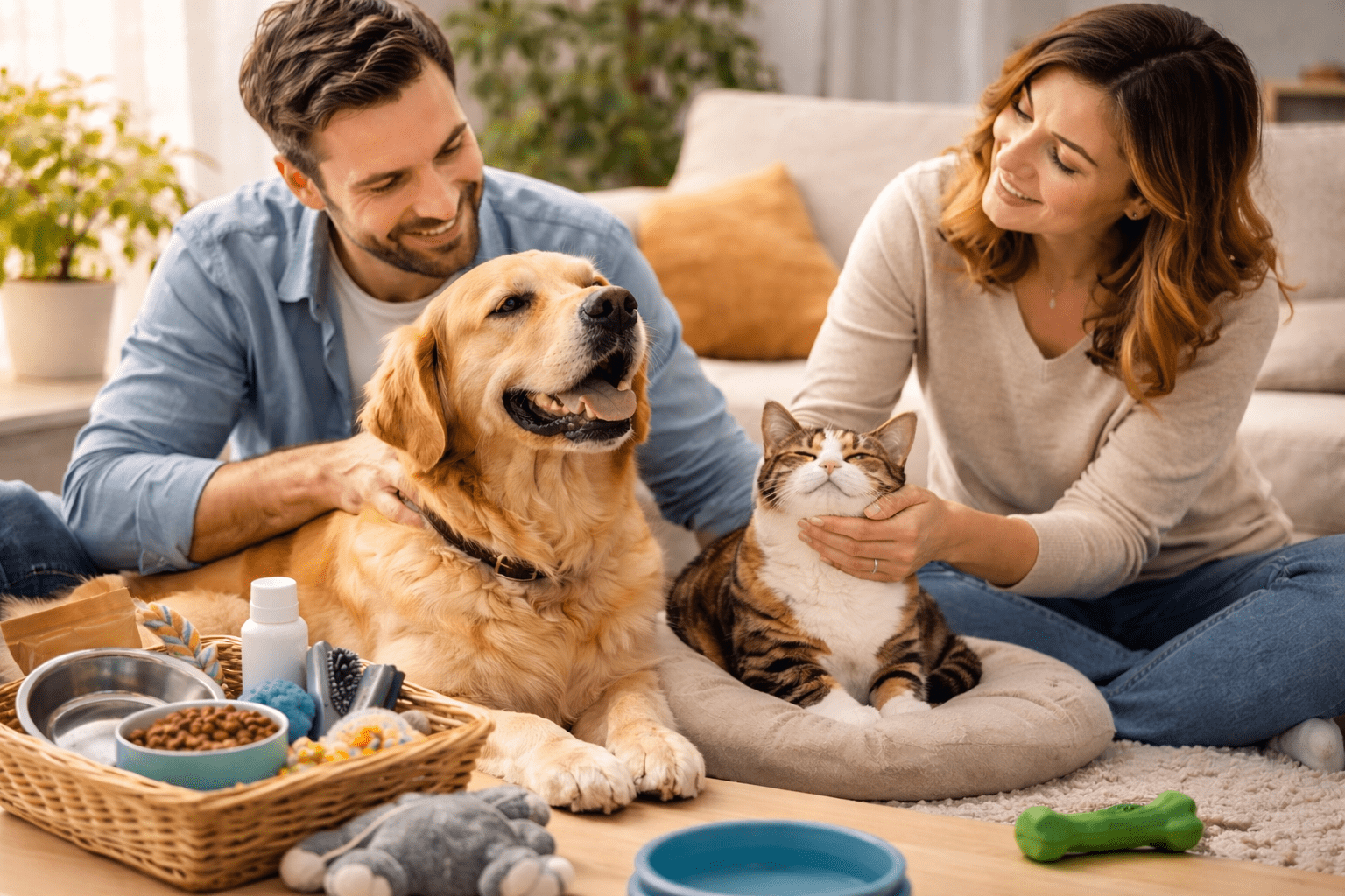 Dicas simples para melhorar a convivência com seu pet