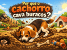 Por Que o Cachorro Cava Buracos?
