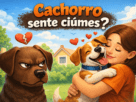 Cachorro Sente Ciúmes?