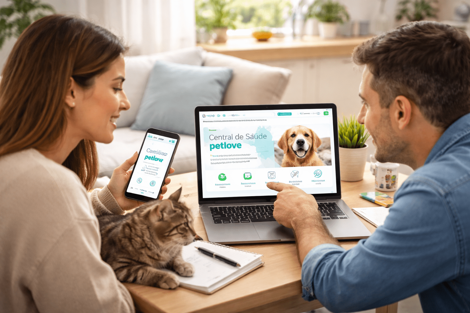 Central de Saúde Petlove