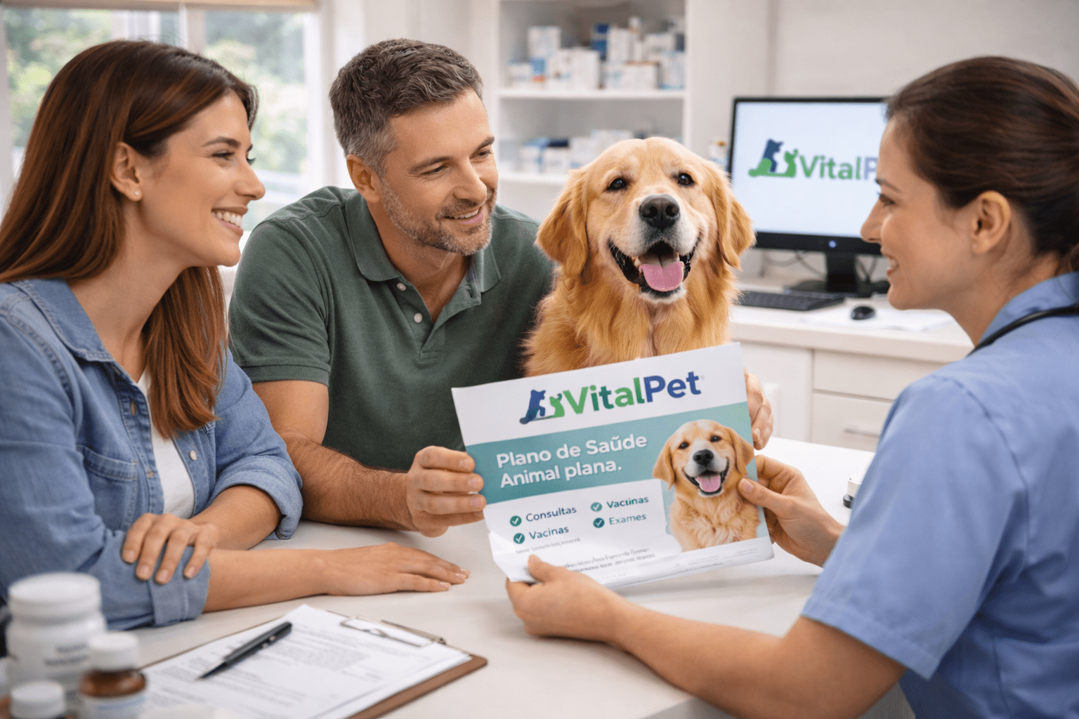 VitalPet Plano de Saúde Animal