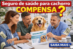 Seguro de saúde para cachorro