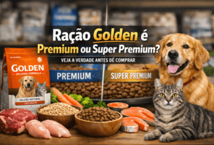 Ração Golden é Premium ou Super Premium