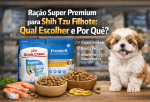 Ração Super Premium para Shih Tzu Filhote