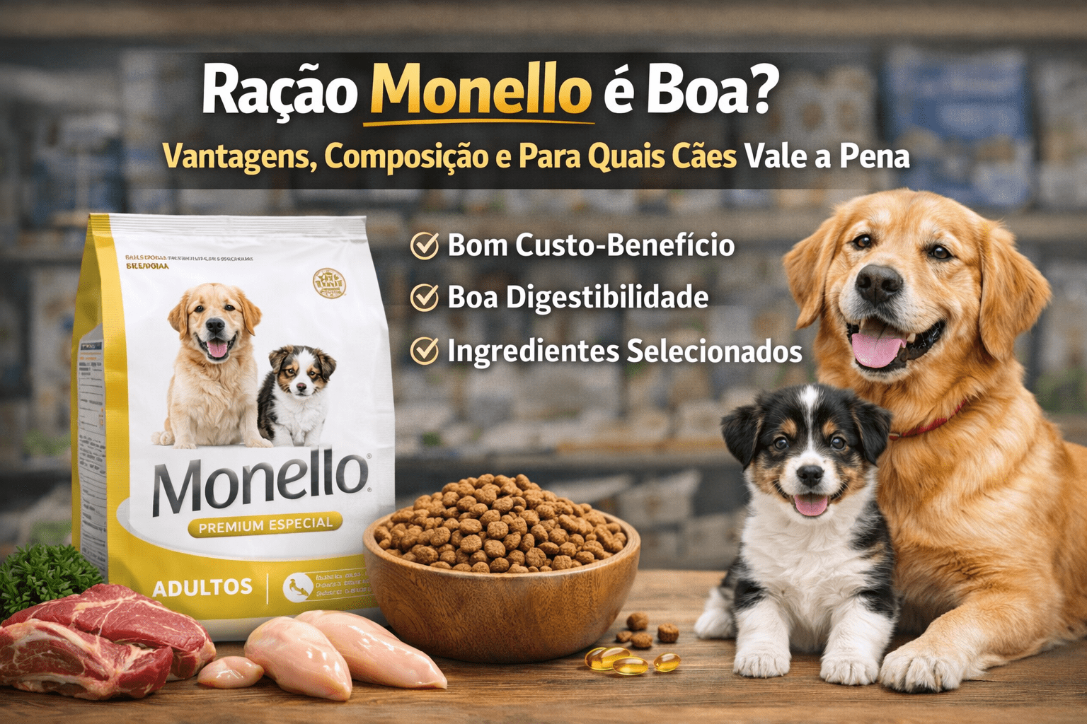 Ração Monello é Boa?