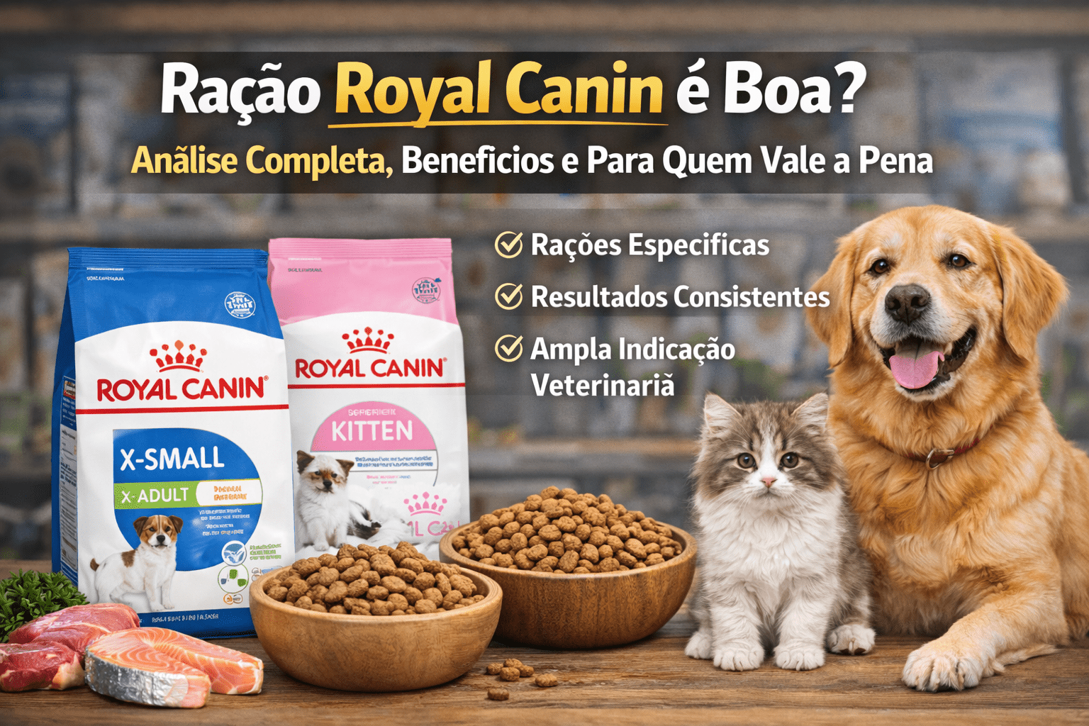 Ração Royal Canin é Boa?