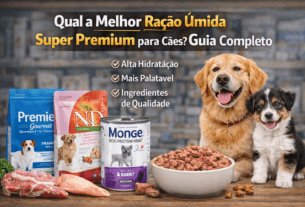 Qual a Melhor Ração Úmida Super Premium para Cães?