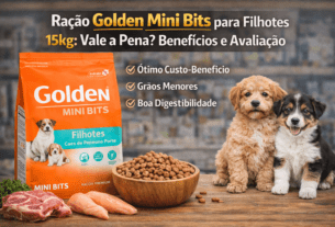 Ração Golden Mini Bits para Filhotes 15kg: Vale a Pena