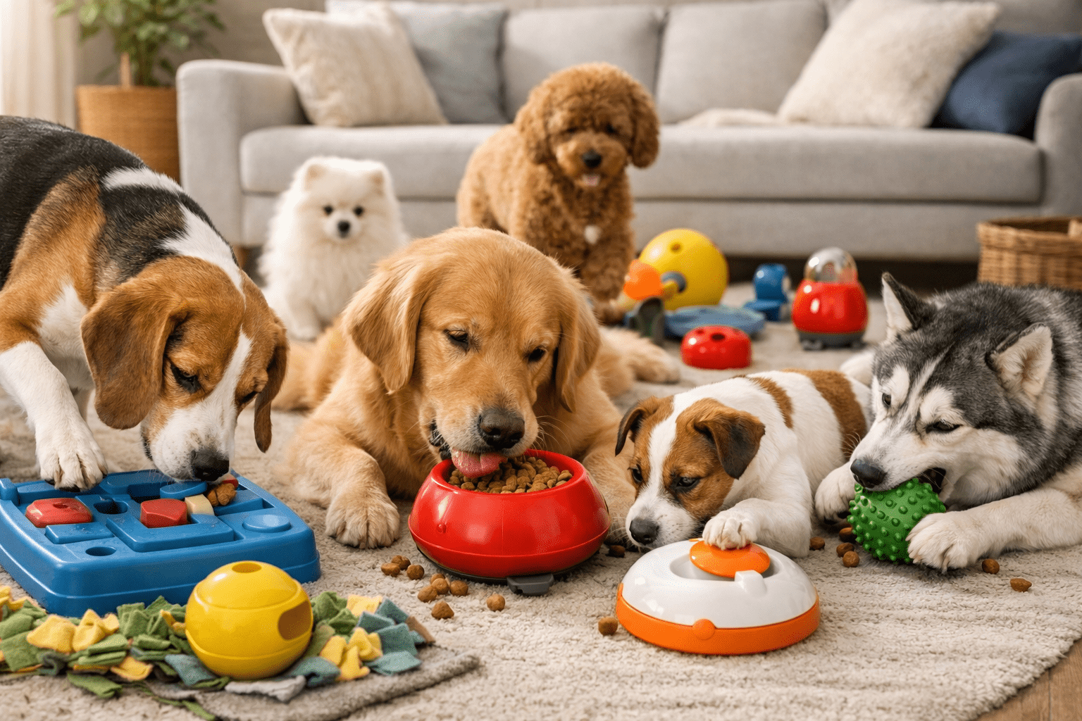 Brinquedos Interativos para Cachorro