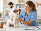 Exame Veterinário em Cachorro