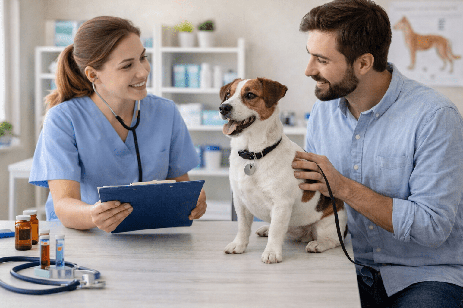 Consulta Veterinária para Cachorro