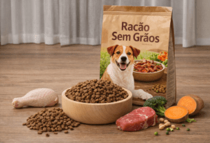 Ração Sem Grãos para Cachorro