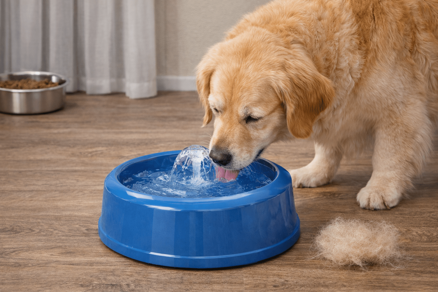 Fonte de Água para Cachorro