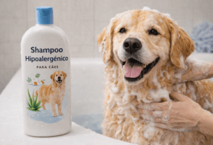 Shampoo Hipoalergênico para Cachorro