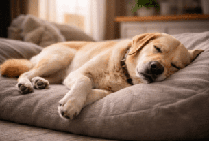 Cachorro sonha enquanto dorme?