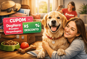Cupom DogHero Primeira Hospedagem