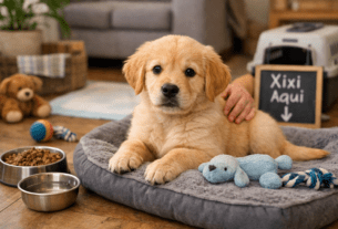 Como cuidar de filhote de cachorro nos primeiros meses