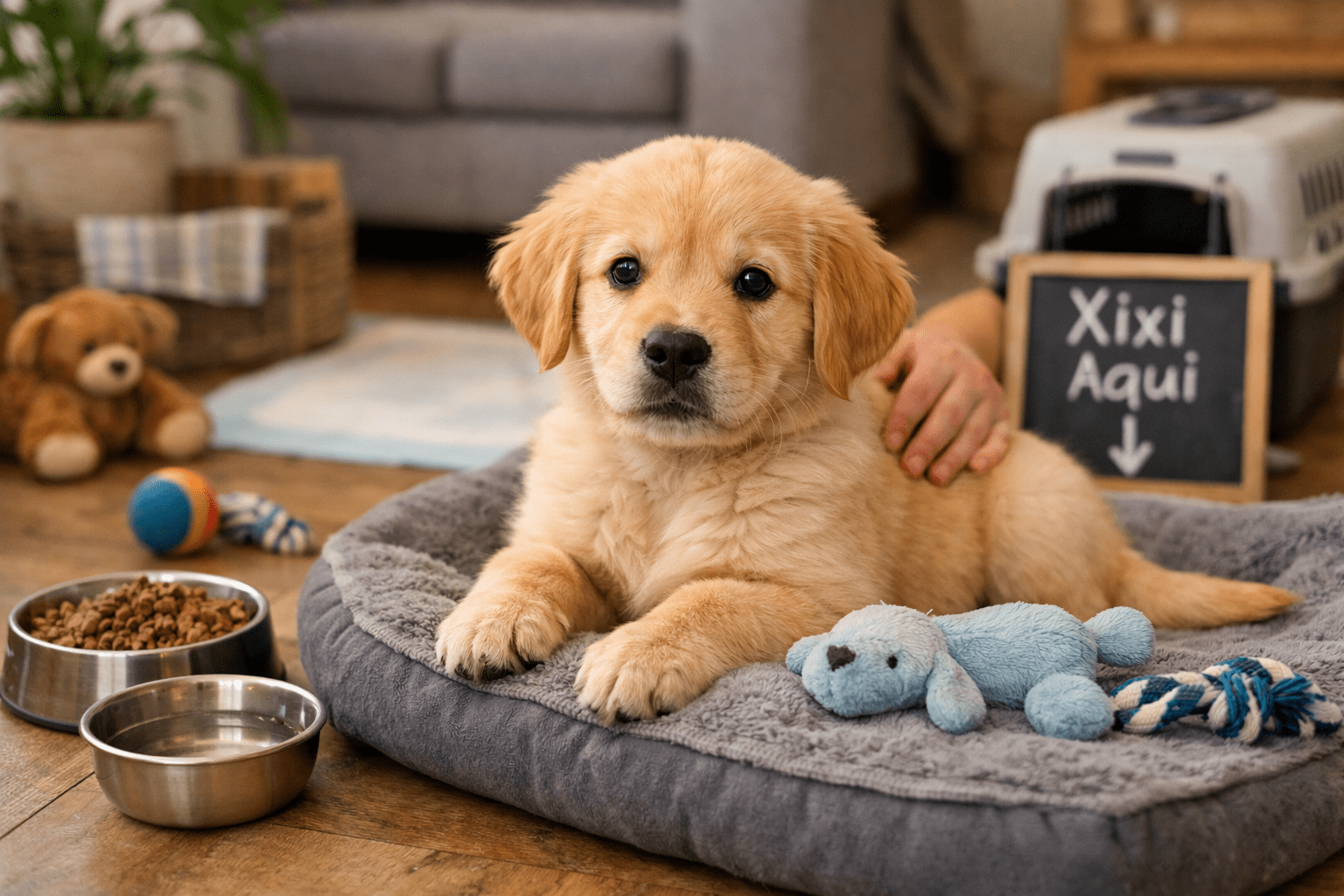 Como cuidar de filhote de cachorro nos primeiros meses