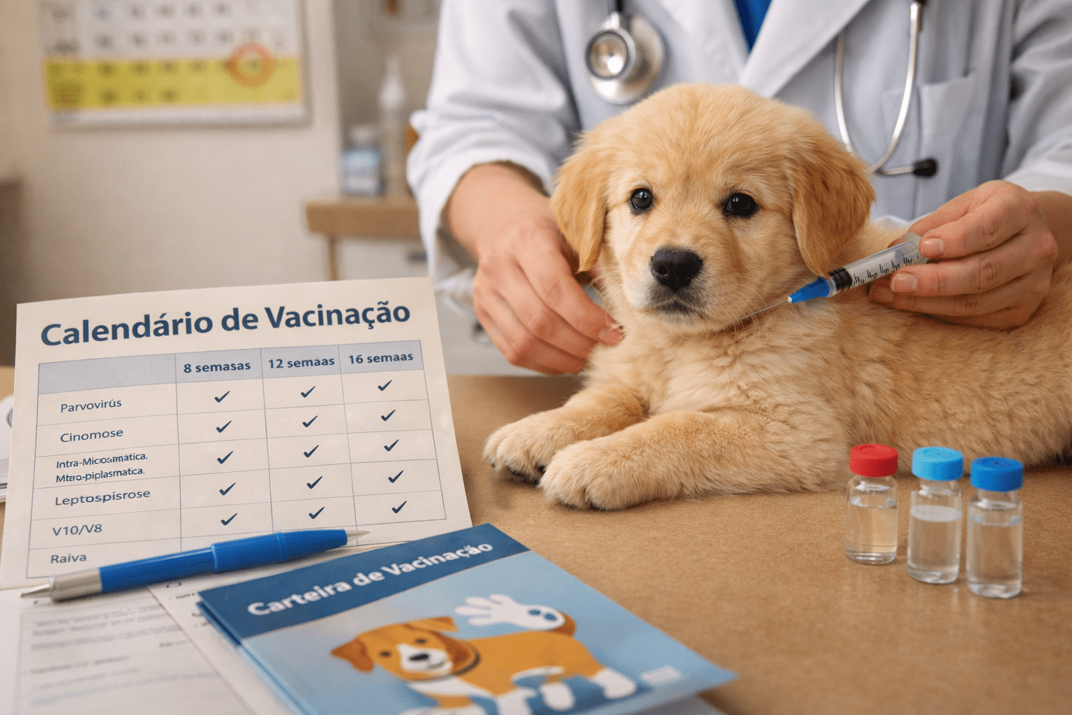 Calendário de vacinas