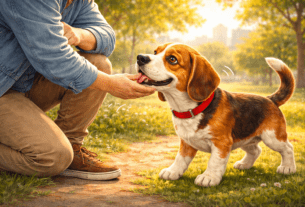 Como devo cumprimentar um cachorro?