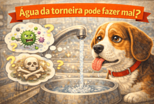 Água da torneira pode fazer mal para meu cachorro?
