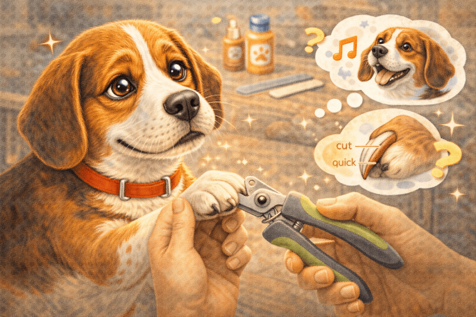 Como cuidar das unhas do cachorro?