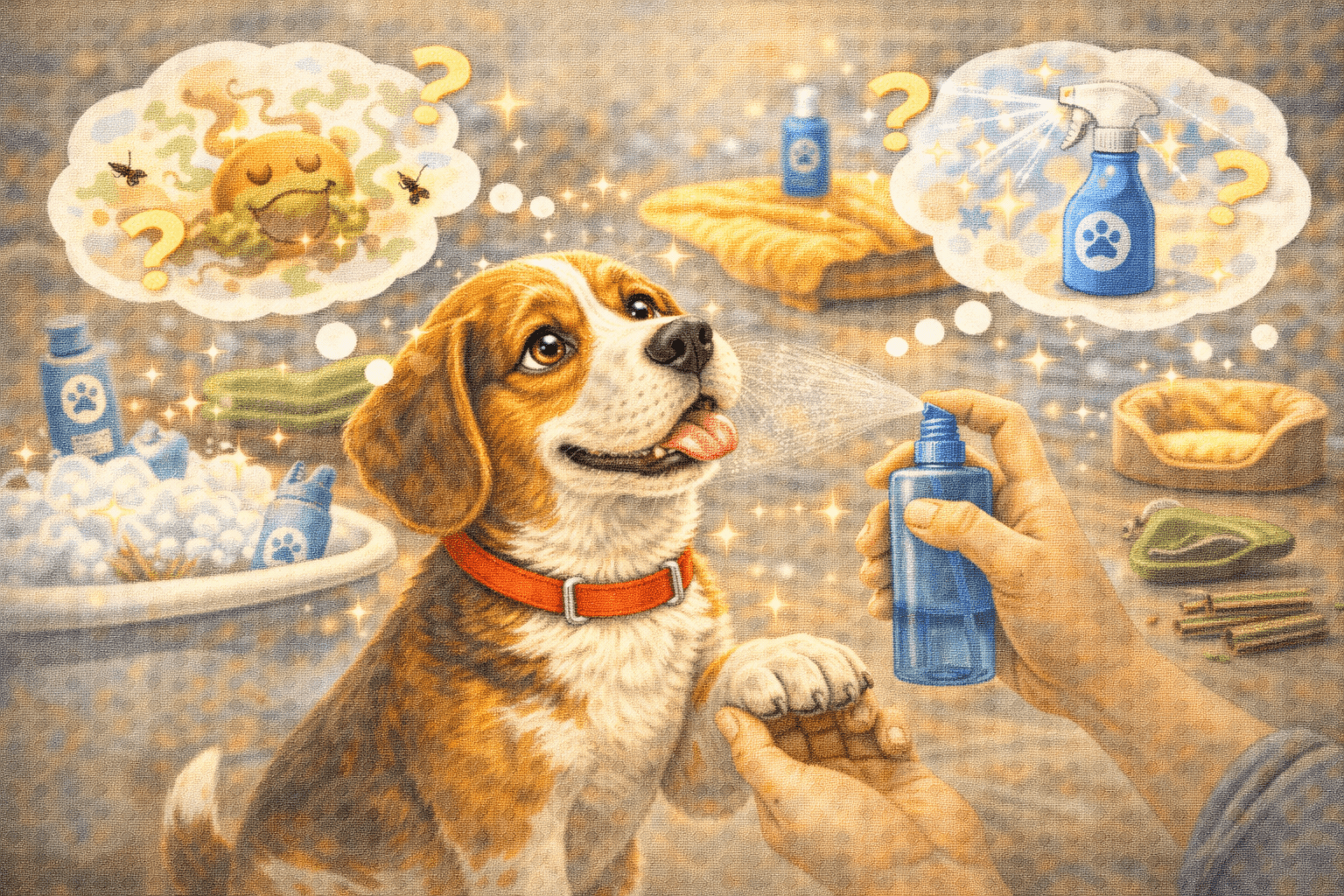 Como evitar mau cheiro no cachorro?