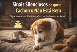 Sinais Silenciosos de que o Cachorro Não Está Bem