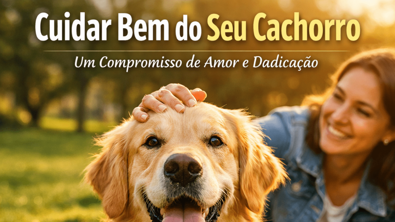 Cuidar Bem do Cachorro