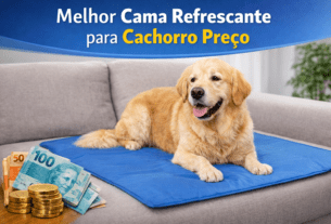 Melhor Cama Refrescante para Cachorro Preço