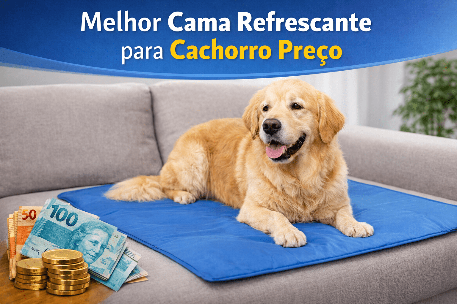 Melhor Cama Refrescante para Cachorro Preço