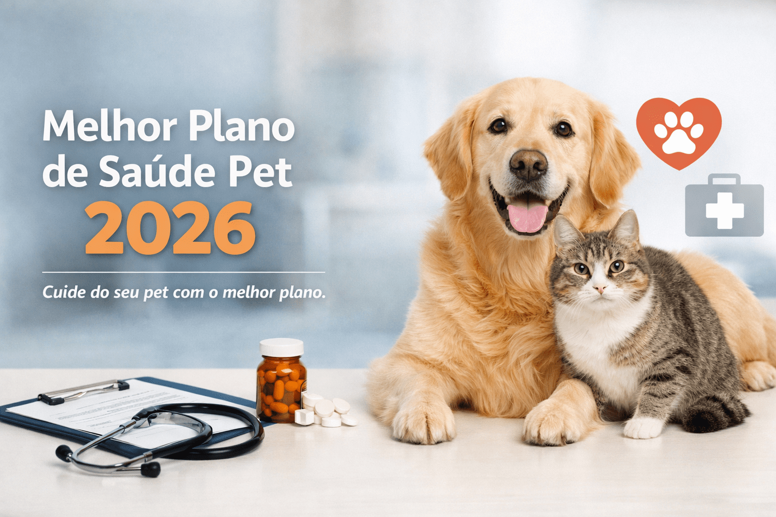 Melhor Plano de Saúde Pet 2026