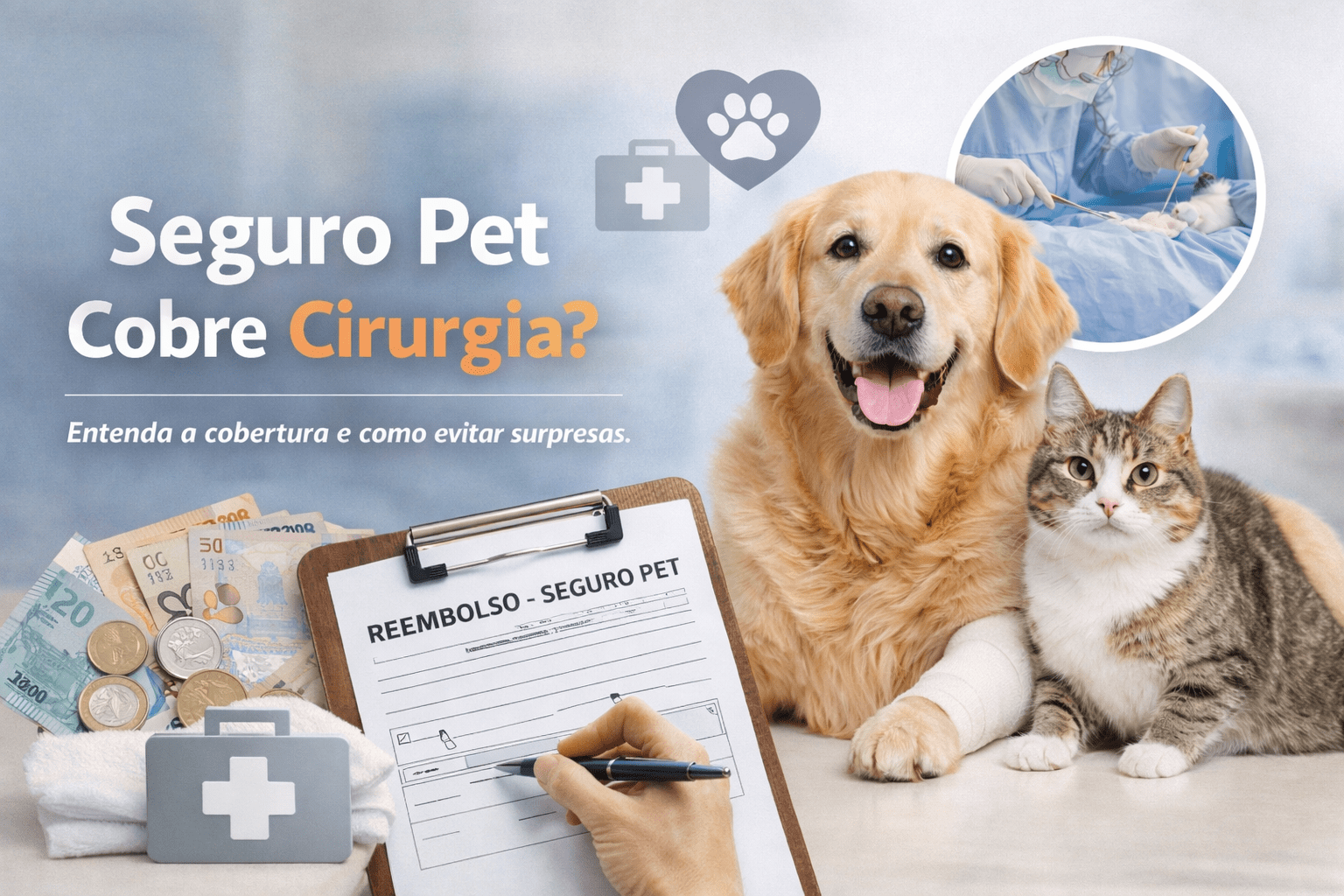 Seguro Pet Cobre Cirurgia?