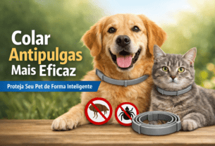 Colar Antipulgas Mais Eficaz
