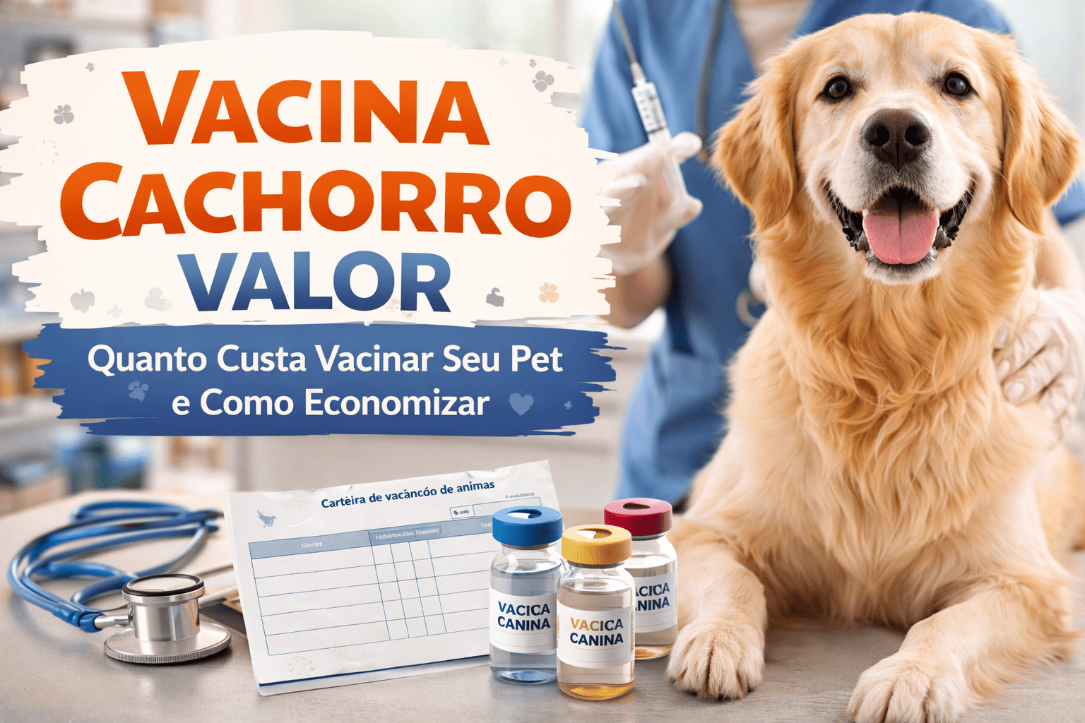 Vacina Cachorro Valor