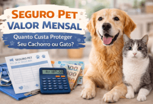 Seguro Pet Valor Mensal