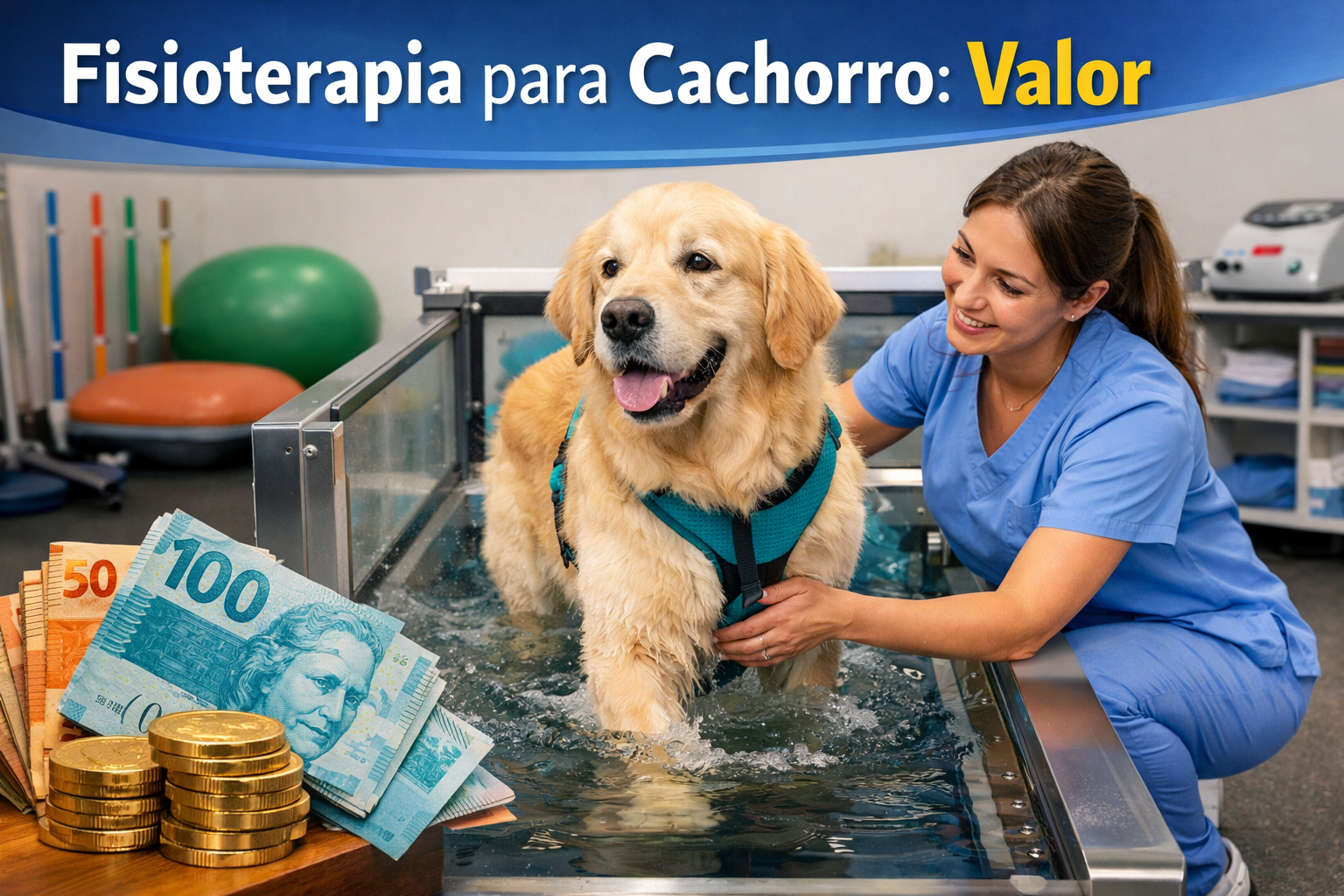 Fisioterapia para Cachorro Valor