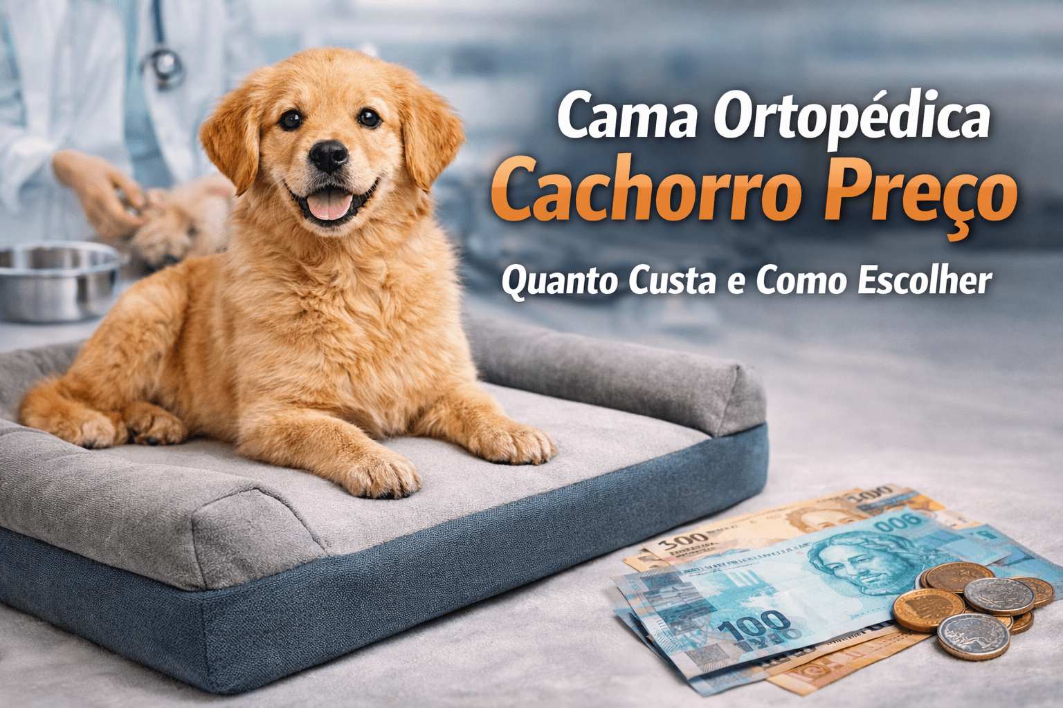 Cama Ortopédica Cachorro Preço
