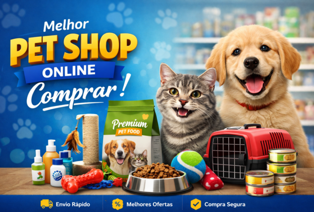 Melhor Pet Shop Online Comprar