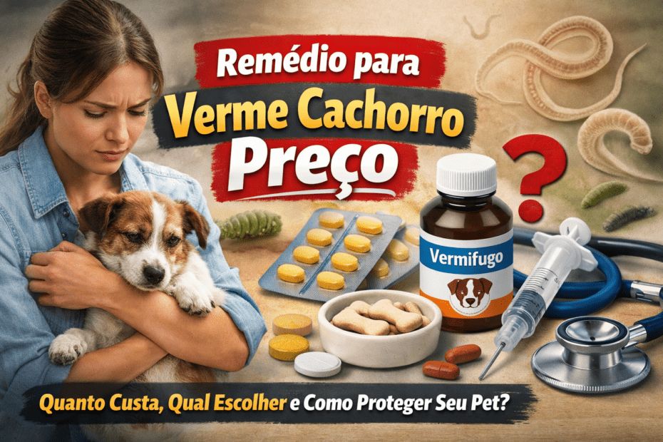 Remédio para Verme Cachorro Preço