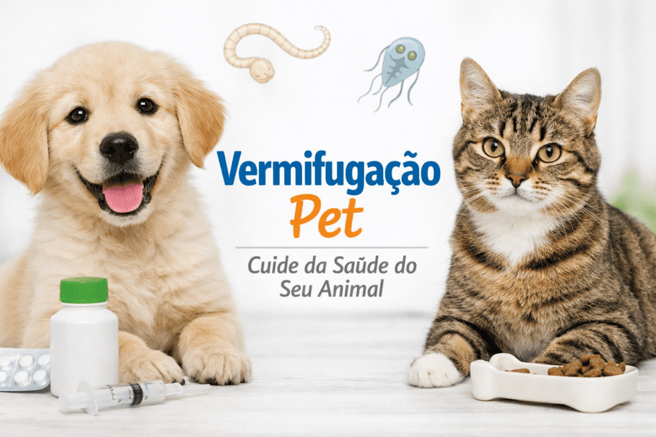 Vermifugação Pet