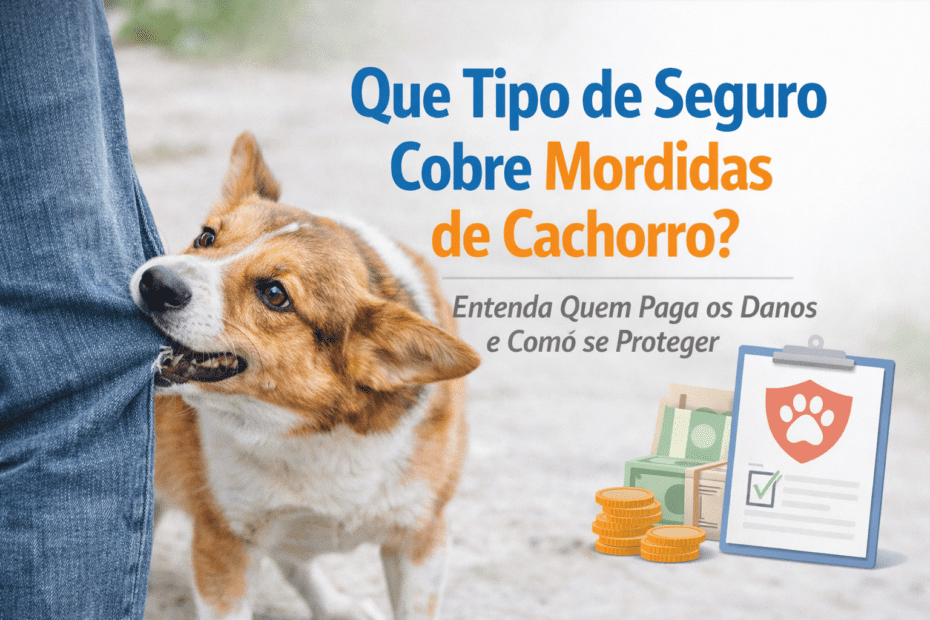 Que Tipo de Seguro Cobre Mordidas de Cachorro