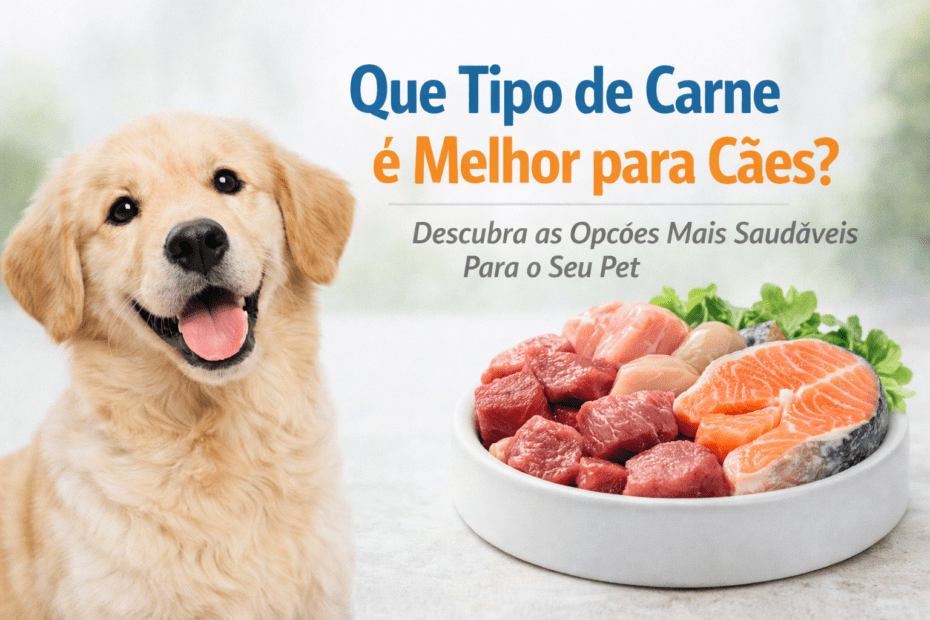 Que Tipo de Carne é Melhor para Cães