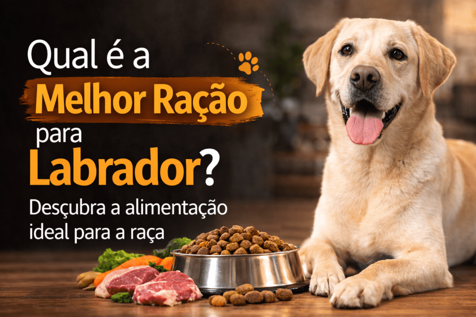 Qual é a Melhor Ração para Labrador