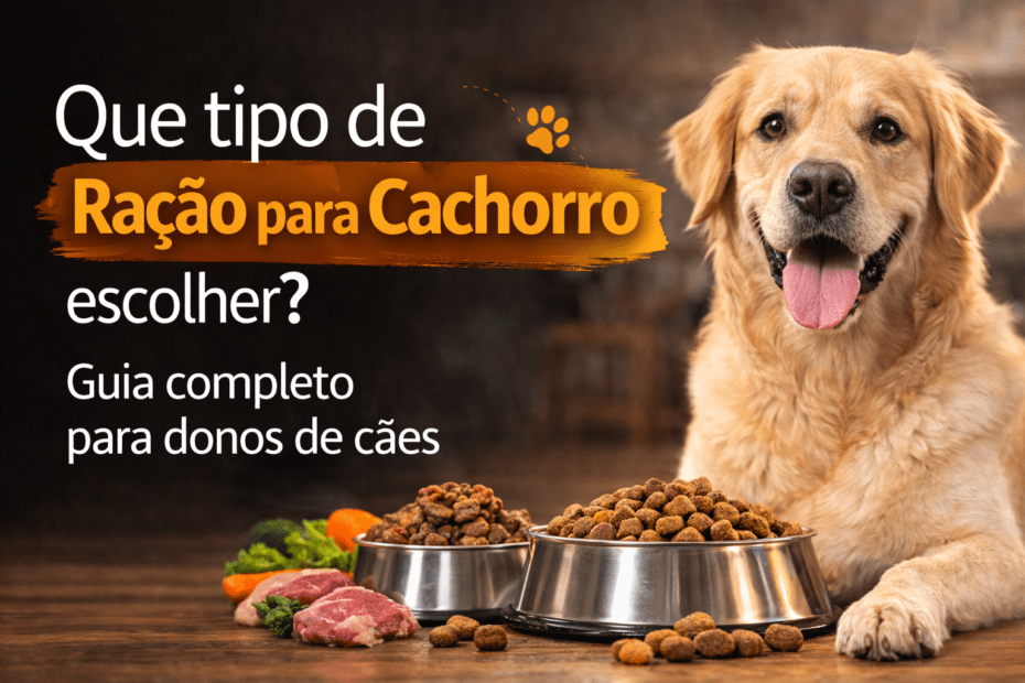 Que Tipo de Ração para Cachorro Escolher?