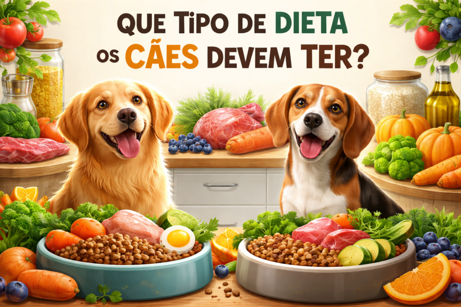 Que Tipo de Dieta os Cães Devem Ter
