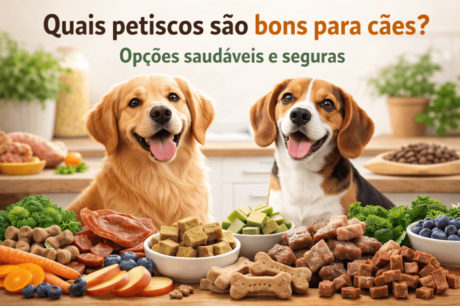 Quais Petiscos São Bons para Cães
