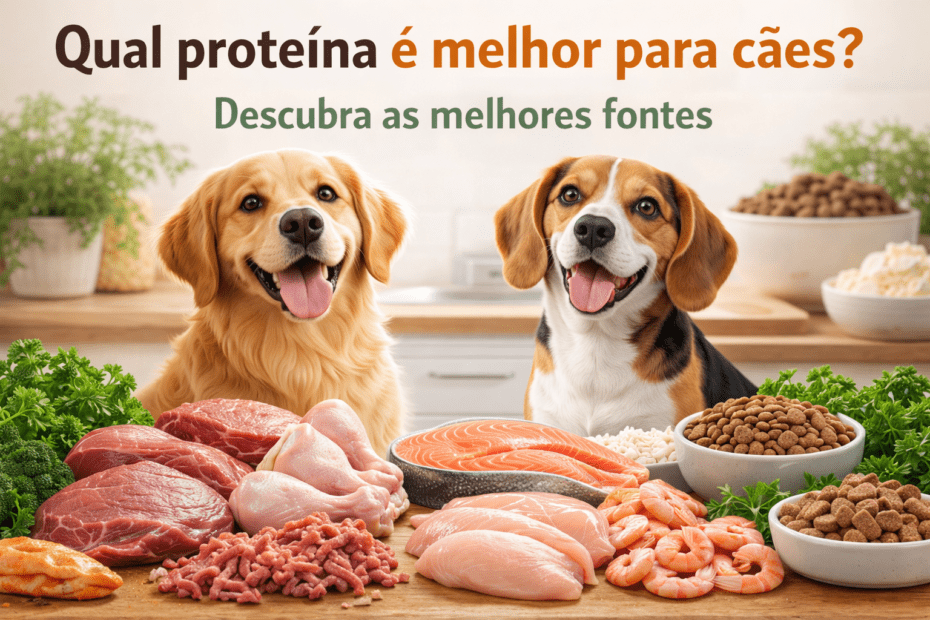 Qual Proteína é Melhor para Cães