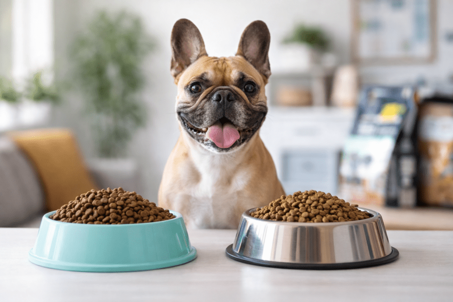 Qual é a Melhor Ração para Bulldog Francês